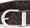 Calvin Klein Pasek Damski Ck Must Rd Buckle Rev 2.5Belt K60K609981 Brązowy - zdjęcie 3