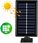 Żyrandol Lampa Solarna Wisząca Sufitowa Zestaw 2X - zdjęcie 9