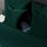 Pan Materac pościel satyna bawełniana 160x200 butelkowa zieleń - zdjęcie 3