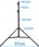 Statyw Massa Statyw Oświetleniowy A663 Big 290Cm 1/4'' - zdjęcie 9
