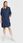 Lee Sukienka koszulowa L50DCLDK 112321265 Granatowy Regular Fit - zdjęcie 5