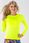 2Skin Koszulka Z Rękawem Damska Sprint Fluo Żółty - zdjęcie 5