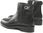 Calvin Klein Botki Rubber Sole Ankle Boot HW0HW01258 Czarny - zdjęcie 2