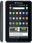 Tablet PC Prestigio MultiPad 7074B3G 4GB 3G Czarny (Pmp7074B3G) - zdjęcie 1