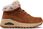 Skechers Botki Wintriness 167433/CSNT Brązowy - zdjęcie 4