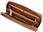Tuscany Leather Venere - skórzany portfel z zamkiem, kolor cognac TL142085 - zdjęcie 3