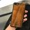 Woodencase Etui Drewniane Logo Grawer Huawei P Smart 2021  - zdjęcie 4