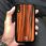 Woodencase Fajne Etui Fornir Corvina Na Oppo Reno 5 Pro 5G  - zdjęcie 2