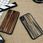 Woodencase Etui Fornir Corvina Na Vivo Y20 / Y20I Y20S Y30  - zdjęcie 3