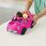 Lalka Fisher-Price Little People Samochód Barbie + 2 Figurki HJN53 - zdjęcie 8