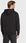 Wrangler Bluza Zip Thru W664HA100 112320252 Czarny Regular Fit - zdjęcie 2