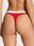 Tommy Hilfiger Stringi UW0UW03835 Czerwony - zdjęcie 3