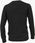 Sweter w serek CASA MODA grafitowy - zdjęcie 3