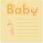 Album na zdjęcia Zep Italia Album Dziecięcy Pomarańczowy Bebe 20 Stron Baby Be2420N - zdjęcie 2