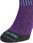 BRIDGEDALE SKARPETY NARCIARSKIE SKI MIDWEIGHT+ MERINO P - DK PURPLE - zdjęcie 3