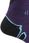 BRIDGEDALE SKARPETY NARCIARSKIE SKI MIDWEIGHT+ MERINO P - DK PURPLE - zdjęcie 2