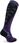BRIDGEDALE SKARPETY NARCIARSKIE SKI MIDWEIGHT+ MERINO P - DK PURPLE - zdjęcie 10