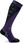 BRIDGEDALE SKARPETY NARCIARSKIE SKI MIDWEIGHT+ MERINO P - DK PURPLE - zdjęcie 8