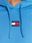 Tommy Jeans Bluza Badge DM0DM10904 Niebieski Relaxed Fit - zdjęcie 5