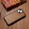Icarer Leather Oil Wax Etui Pokryte Naturalną - zdjęcie 10