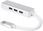 Ładowarka do telefonu Multiport Usb na 3 + RJ45 SPU-M06 srebrny - zdjęcie 5