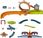 Fisher-Price Tomek i Przyjaciele – Plac budowy z pętlą – tory + kolejka na baterie HHN25 - zdjęcie 5