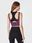 EA7 Emporio Armani Biustonosz sportowy 6LTH52 TJGAZ 2206 Czarny - zdjęcie 2