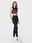 EA7 Emporio Armani Biustonosz sportowy 6LTH52 TJGAZ 2206 Czarny - zdjęcie 4