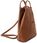 Tuscany Leather Shanghai - skórzany plecak, kolor cognac TL141881 - zdjęcie 3