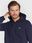 Lacoste Bluza SH9626 Granatowy Regular Fit - zdjęcie 4