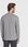 Tommy Hilfiger Longsleeve Logo Gold UM0UM01640 Szary Regular Fit - zdjęcie 4