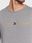 Tommy Hilfiger Longsleeve Logo Gold UM0UM01640 Szary Regular Fit - zdjęcie 2