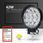 Halogen samochodowy led, roboczy doświetlacz 10-30V/42w 4000lm - zdjęcie 3