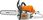 Piła spalinowa Stihl MS 231 - zdjęcie 4