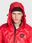 EA7 Emporio Armani Kurtka puchowa 6LPB64 PN8MZ 1451 Czerwony Regular Fit - zdjęcie 2