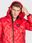 EA7 Emporio Armani Kurtka puchowa 6LPB64 PN8MZ 1451 Czerwony Regular Fit - zdjęcie 4