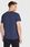 Blend T-Shirt Dinton 20714824 Granatowy Regular Fit - zdjęcie 2