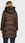 Geox Kurtka Puchowa Adrya W2626G T2566 F6195 Brązowy Regular Fit - zdjęcie 6