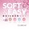 CLARESA  ŻEL BUDUJĄCY SOFT&EASY MILKY PINK 90G 5903819815696 - zdjęcie 2