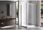 Kabina prysznicowa Hydrosan KZ103A 100x80 Chrom KZ103A100x80 - zdjęcie 9