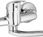 Bateria łazienkowa Yoka Home Chrom BZFIZAR17CHR - zdjęcie 3