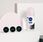 Zestaw dla kobiety Nivea Antyperspirant  Black White Zestaw X4 - zdjęcie 4