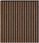 Akcesoria do wykończenia ścian Vox Panele ścienne Panel Linerio Lamele S-Line Mocca (3026161) - zdjęcie 2