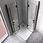 Kabina prysznicowa Hydrosan Kz13A Black 100x90 6Mm KZ13ABLACK100x90 - zdjęcie 2