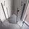 Kabina prysznicowa Hydrosan Kz10B Czarna 90x90 Cm KZ10B90x90CZARNA - zdjęcie 4