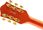 Gretsch G5422TG Electromatic Hollow Body DC Bigsby LRL OS Gitara elektryczna - zdjęcie 4