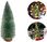 Import Leantoys Choinka Dekoracyjna Zielona Lampki Świąteczne Dekoracja Boże Narodzenie 363739 - zdjęcie 1