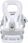 Raven Wiązania Snowboardowe S230 White 2023 - zdjęcie 7