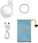 Lampka do smartfona Joby Beamo Ring MagSafe White - zdjęcie 4