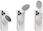 Lampka do smartfona Joby Beamo Ring MagSafe White - zdjęcie 8